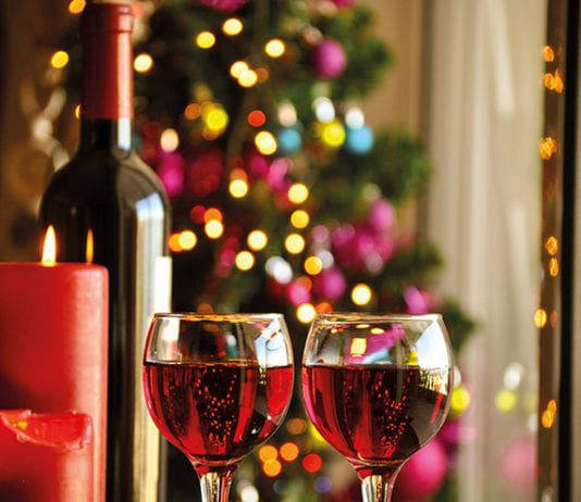 A fizzing festive season