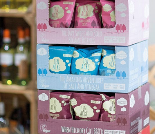 Free-from crisps on the rise