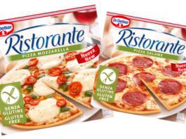 Gluten is frozen out