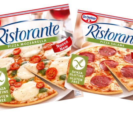 Gluten is frozen out