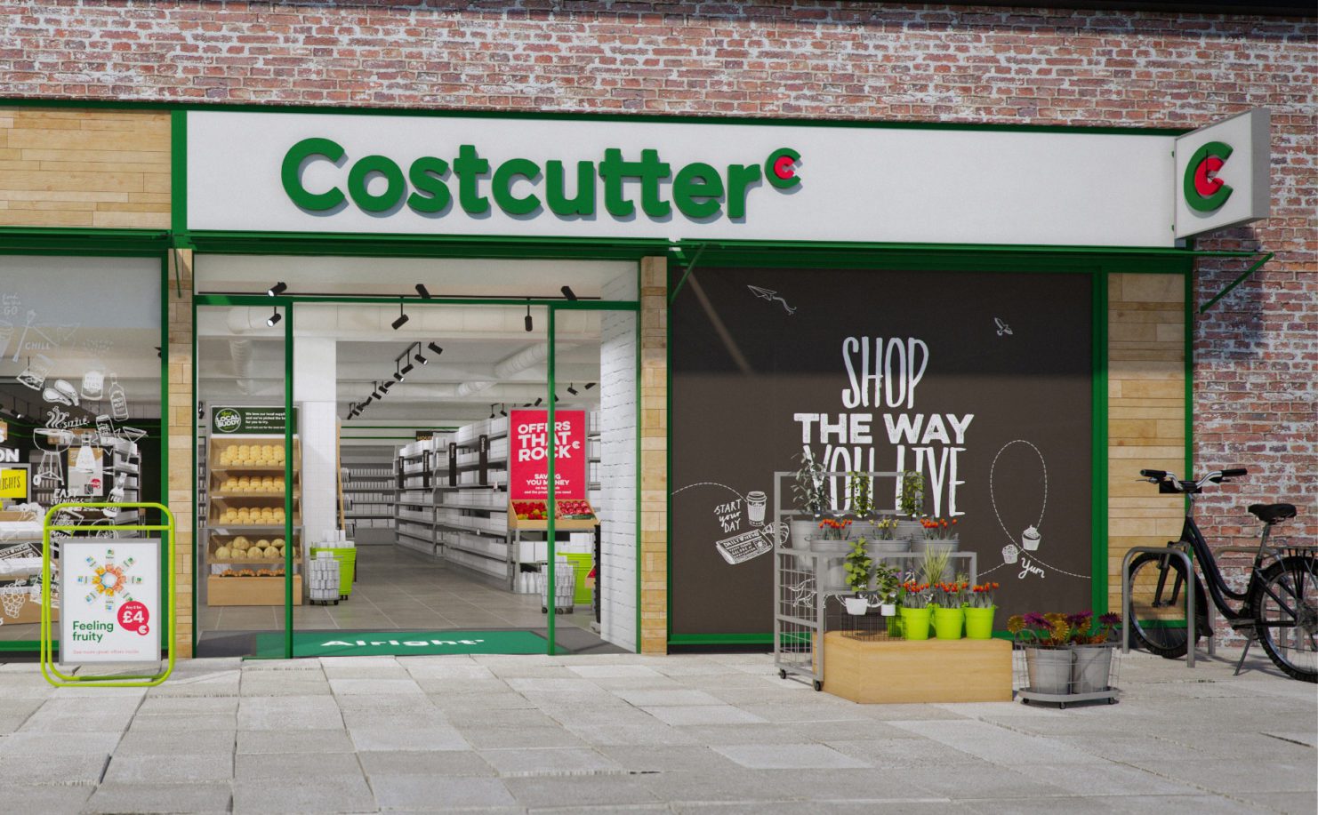 Costcutter reaches supply deal with Coop