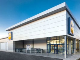 Multiples make solid headway Lidl store front