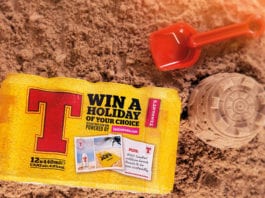 Top of the drinks and here to serve