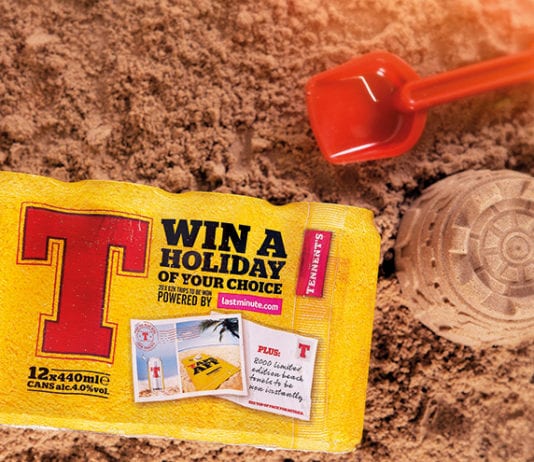 Top of the drinks and here to serve