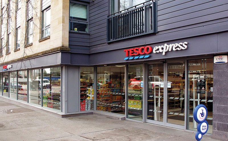 Tesco Express North street Glasgow