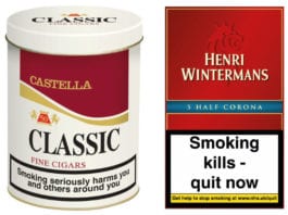 Cigars can be your Christmas cracker Different cigar brands