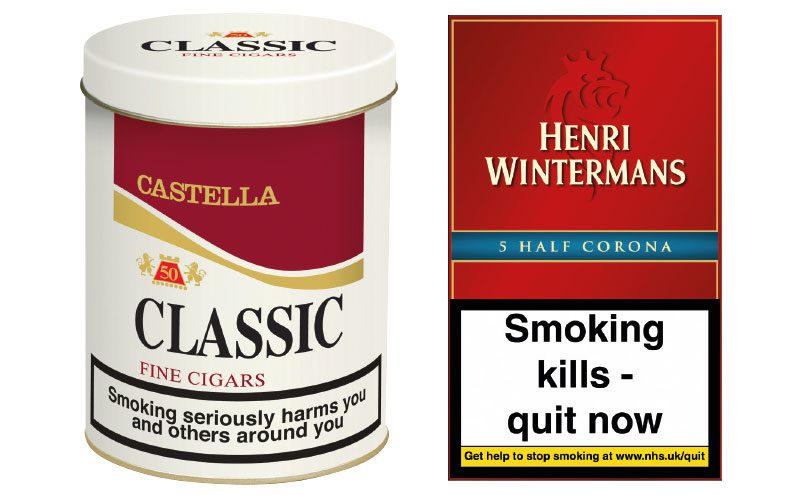 Different cigar brands