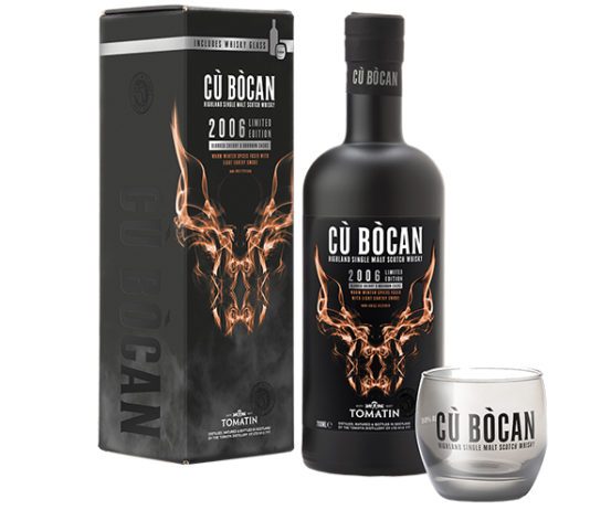 A festive dram by the glass