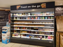 Fund for food to go sandwich cooler