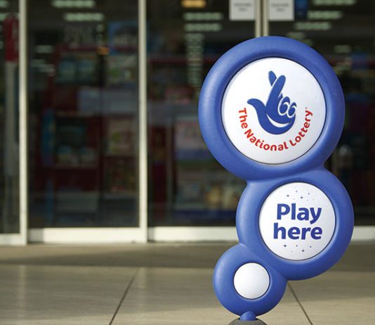 Changes afoot at Camelot national-lottery-sign