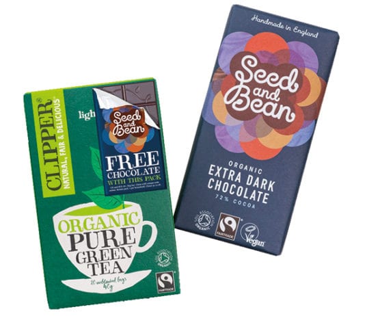 Promo pack a sweet pairing CP-Green-Tea promotional pack