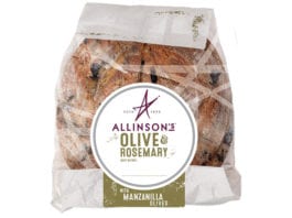 Crafty new range in the bakery Allinsons olive rosemary