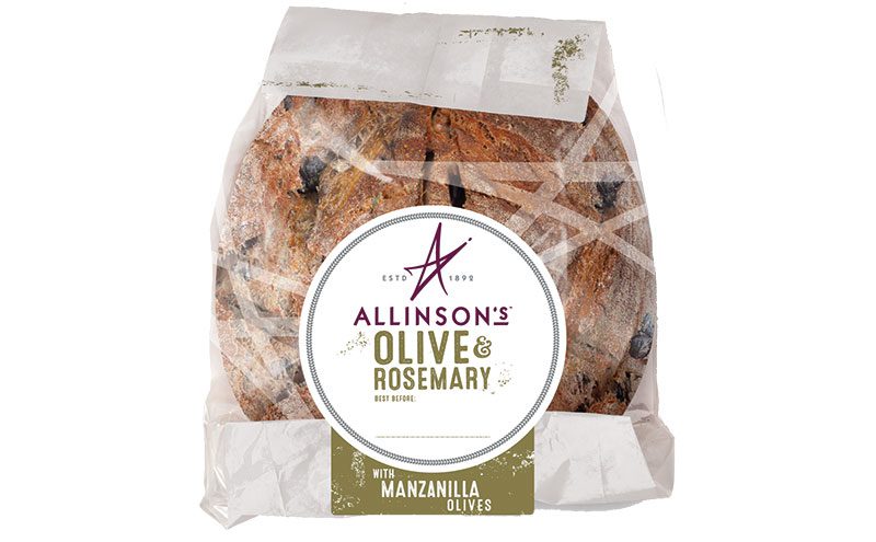 Allinsons olive rosemary