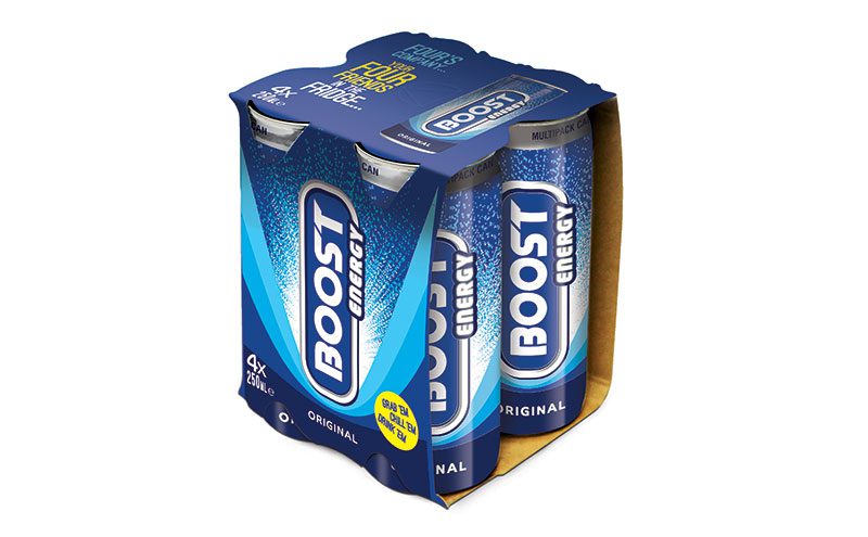 Boost-Energy-4x250ML pack