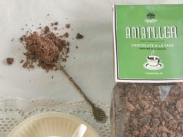 Indulge in a taste of Spain Brindisa drinking chocolate