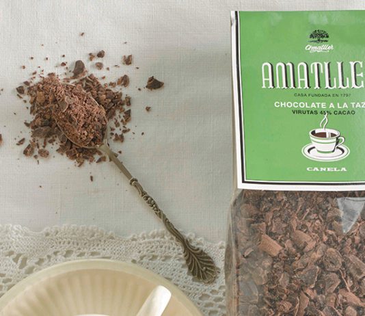 Indulge in a taste of Spain Brindisa drinking chocolate