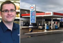 Retailer Garry Haigh (above) says Peterhead Motors has been “crazy busy” since he switched supply to Filshill and converted his shop to the new KeyStore More fascia. Turnover is up over 25%, with categories like craft beer attracting new customers.