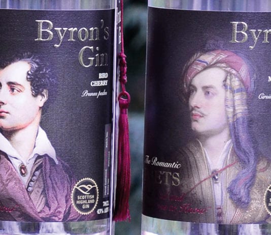 For those with different tastes Byron Gin