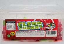 Clear Cherry sweets
