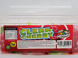 New flavours in demand Clear Cherry sweets
