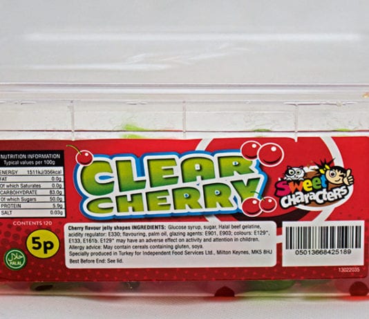 New flavours in demand Clear Cherry sweets