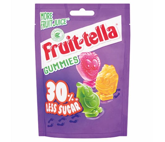 Reduced set to be bigger Fruittella-Gummies-Reduced-Sugar