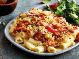 More choice for convenient meal times Gourmade Macaroni Cheese