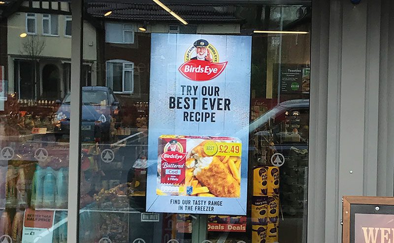 Hi Street Digital Media supplies advertising screens to retailers across the UK.