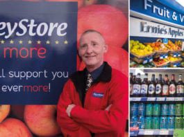 KeyStore More brand has official launch Wilson Rea (pictured) recently converted his Lanark shop to KeyStore More.