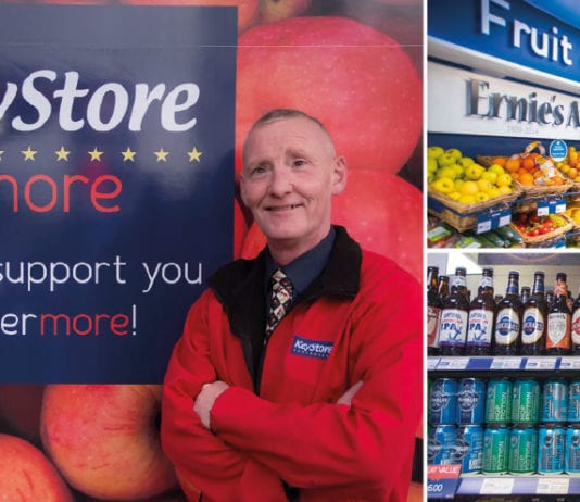 KeyStore More brand has official launch Wilson Rea (pictured) recently converted his Lanark shop to KeyStore More.