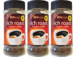 A double order of growth Rich Roast Coffee