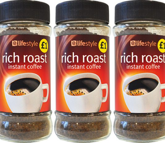 A double order of growth Rich Roast Coffee