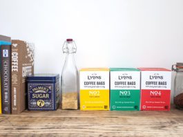 Serving one cup at a time With single serve a growing trend in coffee, Lyons says its coffee bags, made with freshly ground coffee sealed into individual bags, are ready to meet demand.