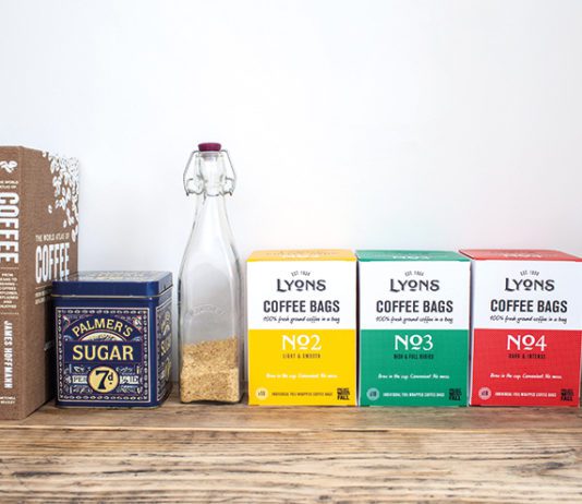 Serving one cup at a time With single serve a growing trend in coffee, Lyons says its coffee bags, made with freshly ground coffee sealed into individual bags, are ready to meet demand.