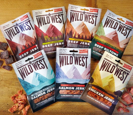 Chewing over changes for 2018 Meatsnacks new range