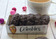 Mrs Crimbles Darkchoc Macs