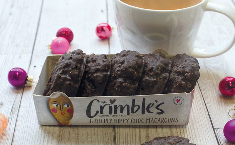 Mrs Crimbles Darkchoc Macs