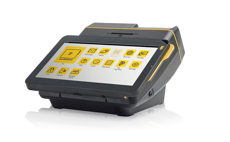 PayPoint has been replacing its old yellow box with new PayPoint One. 