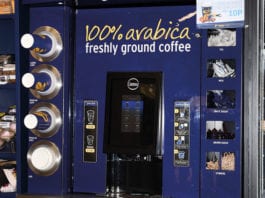 Hitting the right spot Peterhead coffee stand