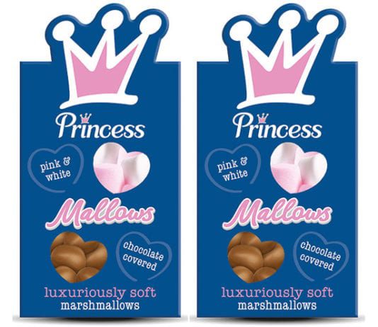 Mallow makeover fit for a princess Princess Mallows Seasonal Box