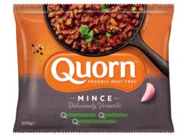 Meat free January Quorn Mince