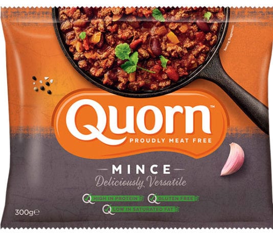 Meat free January Quorn Mince