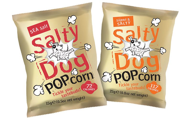 Salty Dog Popcorn