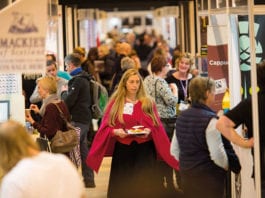 Speciality food show returns Over 140 food and drink producers are expected to attend this year’s show.