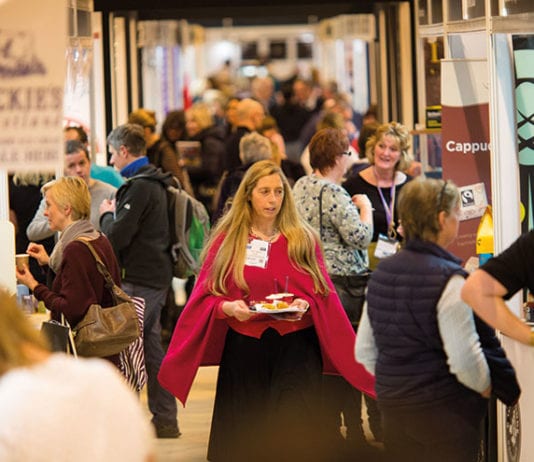 Speciality food show returns Over 140 food and drink producers are expected to attend this year’s show.