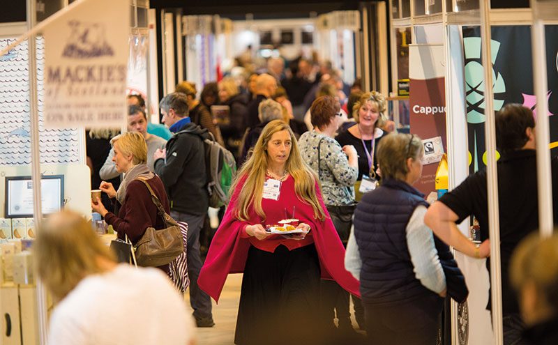 Over 140 food and drink producers are expected to attend this year’s show. 