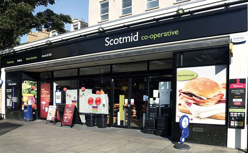 Scotmid Stockbridge sits in the heart of an affluent part of the north of Edinburgh and boasts a steady stream of loyal customers, despite significant competition in the area.