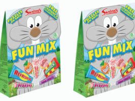 Mix it up for a bit of a change Swizzels Fun Mix