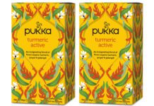 Pukka Turmeric Active tea
