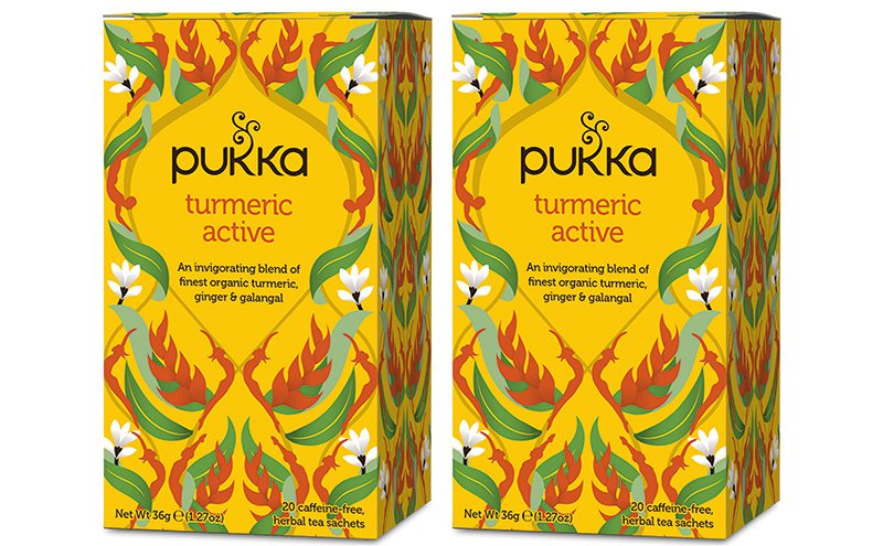 Pukka Turmeric Active tea